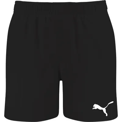 PUMA SWIM MEN MID SHORTS 1P – Schwarz