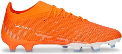 Puma ULTRA MATCH FG/AG – ULTRA ORANGE-PUMA WHITE-BLUE G