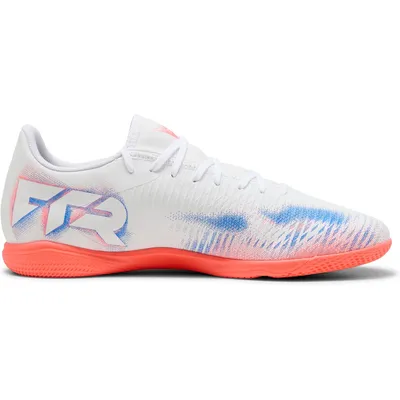 Puma FUTURE 8 PLAY IT – PUMA White-PUMA Black-Glowing Red