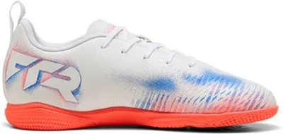Puma FUTURE 8 PLAY IT Jr – PUMA White-PUMA Black-Glowing Red
