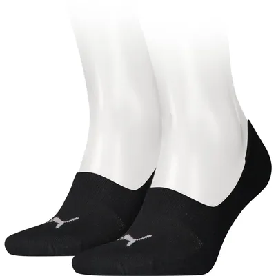 PUMA FOOTIE 2P UNISEX – Schwarz