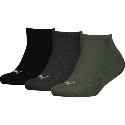 PUMA UNISEX SNEAKER PLAIN 3P – Grün
