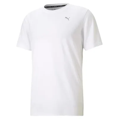 Puma PERFORMANCE SS TEE M – PUMA WHITE