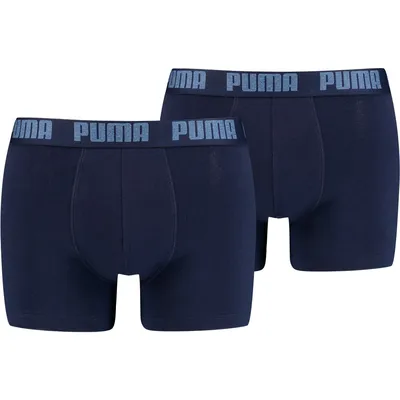 PUMA BASIC BOXER 2P – NAVY