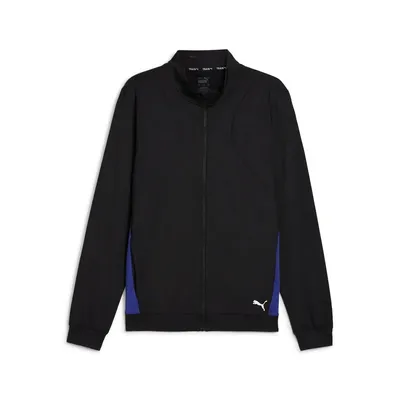 Puma M CLOUDSPUN FULL ZIP JACKET – PUMA Black-Lapis Lazuli
