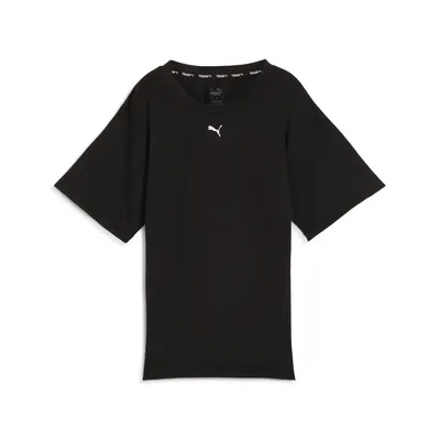 Puma CLOUDSPUN TEE - REG – PUMA BLACK
