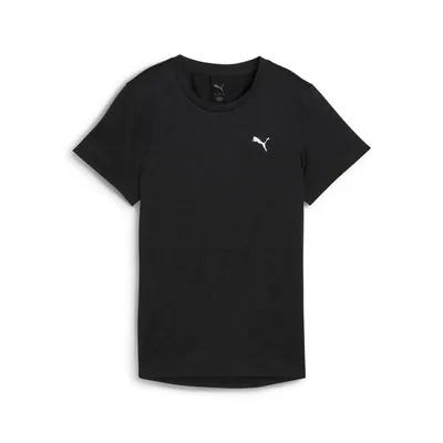 Puma W TAD ESSENTIAL Heather Tee – PUMA BLACK HEATHER