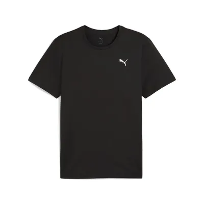 Puma M TAD ESSENTIALS SOLID CAT TEE LC small cat – PUMA BLACK