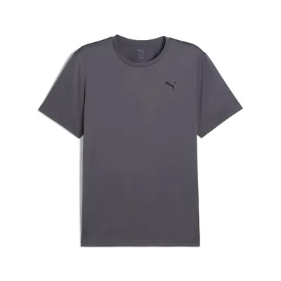 Puma M TAD ESSENTIALS SOLID CAT TEE LC small cat – GALACTIC GRAY
