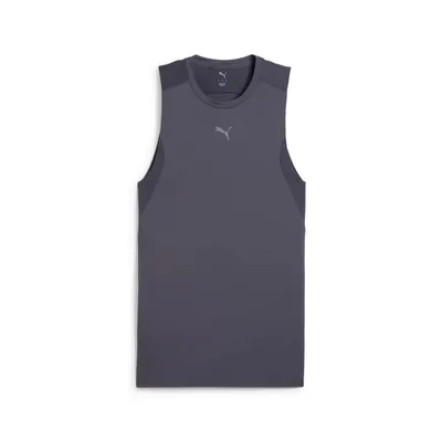 Puma M CLOUDSPUN SOFT BREATHABLE TANK – GALACTIC GRAY