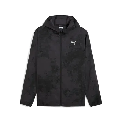 Puma M TAD ESSENTIAL AOP Woven Jacket – PUMA Black-Q3