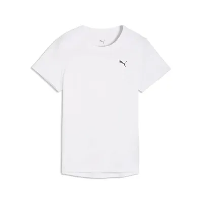 Puma W TAD ESSENTIAL CREW TEE – PUMA WHITE