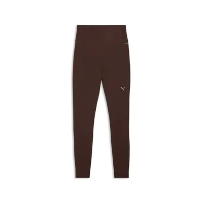 Puma Cloudspun Tight HW FL Damen – Chocolate Brown