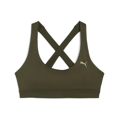 Puma CLOUDSPUN BRA - MID – Dunkeloliv
