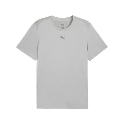 Puma M CLOUDSPUN TEE – Light Gray Heather