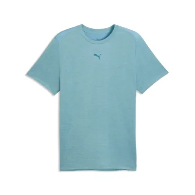 Puma M CLOUDSPUN TEE – Baltic Sea Blue Heather