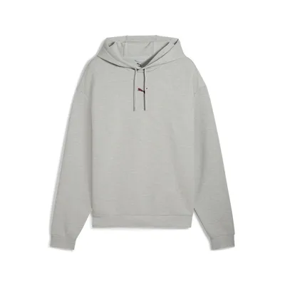 Puma M CLOUDSPUN HOODIE – Light Gray Heather