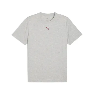 Puma M GRAPHIC ILLUSTRATED TEE – Light Gray Heather