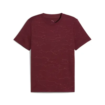 Puma M CLOUDSPUN EMBOSS TEE – Ruby Shimmer