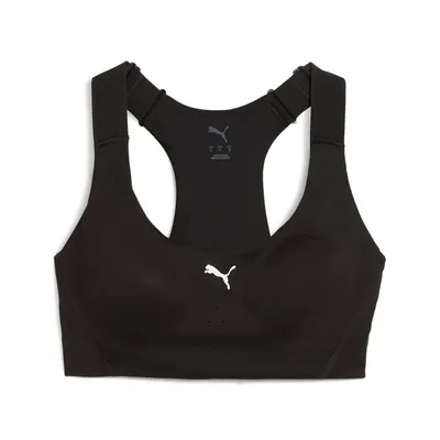 Puma 4KEEPS ATHLETE BRA ADJUSTABLE – PUMA BLACK-SMALL CAT