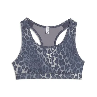 Puma 4KEEPS Bra - P - Spotted Haze - MID – INKY DEPTHS