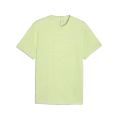 Puma M PWRTRAIN JACQUARD TEE – APPLE SPRITZ