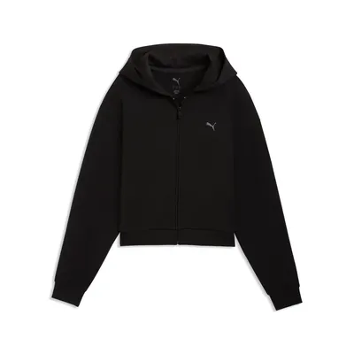 Puma W Cloudspun FZ Hoodie – PUMA BLACK