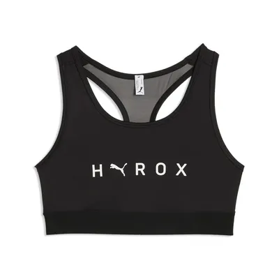 Puma W PUMA x HYROX MID BRA – PUMA BLACK
