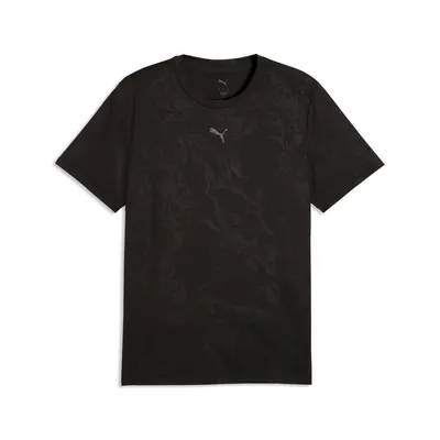 Puma M CLOUDSPUN EMBOSSED TEE – PUMA BLACK