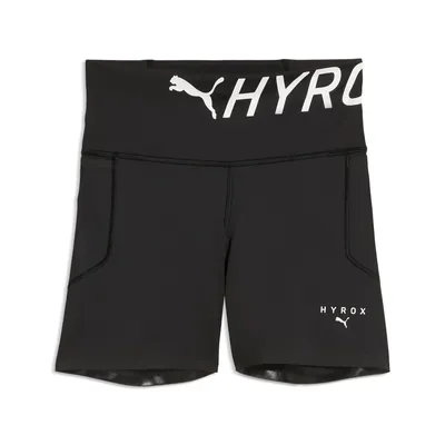 Puma W PUMA x HYROX PWRMODE 4 SHORT TIGHT – PUMA BLACK