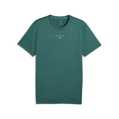 Puma M PUMA X HYROX POLY GRAPHIC TEE – HERB GARDEN