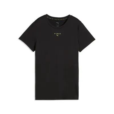 Puma W PUMA X HYROX POLY GRAPHIC TEE – PUMA BLACK