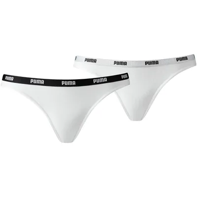 PUMA ICONIC BIKINI 2P HANG – WHITE / WHITE