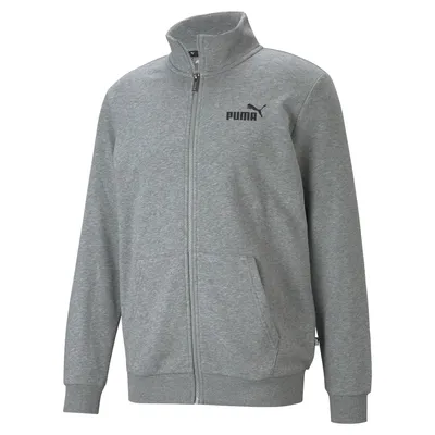 Puma ESS Track Jacket TR – Medium Gray Heather