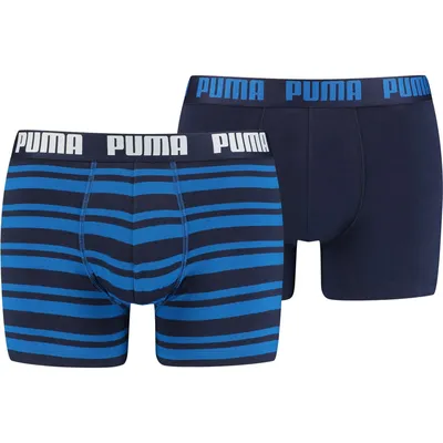 PUMA HERITAGE STRIPE BOXER 2P – blue