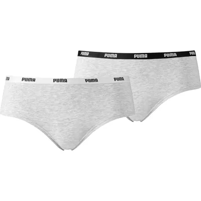 PUMA WOMEN HIPSTER 2P HANG – Grau