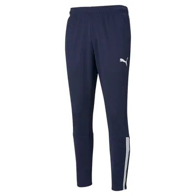 Puma teamLIGA Training Pants – Navy / Weiß
