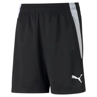 Puma teamLIGA Training Shorts Jr – PUMA BLACK-PUMA WHITE