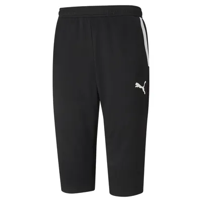 Puma teamLIGA Training 3/4 Pants – PUMA BLACK-PUMA WHITE