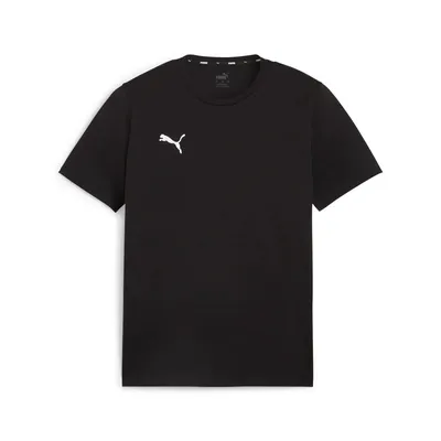 Puma teamGOAL Casuals Tee – Schwarz / Weiß