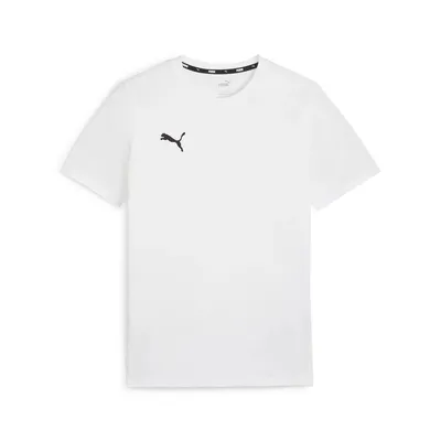 Puma teamGOAL Casuals Tee – Weiß / Schwarz
