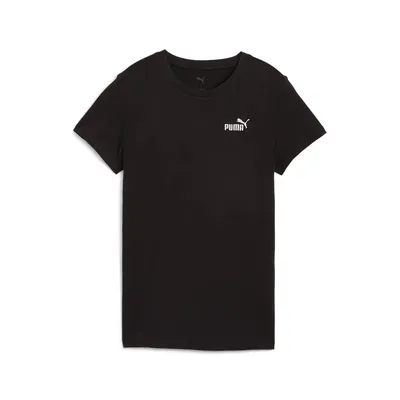 Puma ESS Small No 1 Logo Tee – PUMA Black