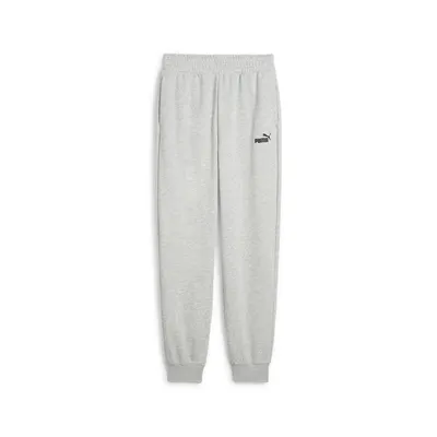 Puma ESS Small No. 1 Logo Standard High-Waist Sweatpants TR cl Damen – Hellgrau meliert