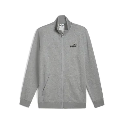 Puma ESS No 1 Logo Track Jacket TR – MEDIUM GRAY HEATHER
