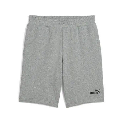 Puma ESS No 1 Logo Shorts 10 – MEDIUM GRAY HEATHER