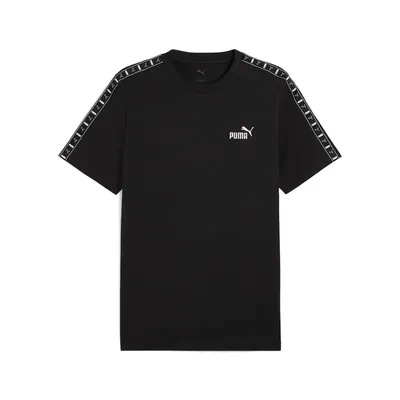 Puma ESS TAPE Tee – PUMA BLACK
