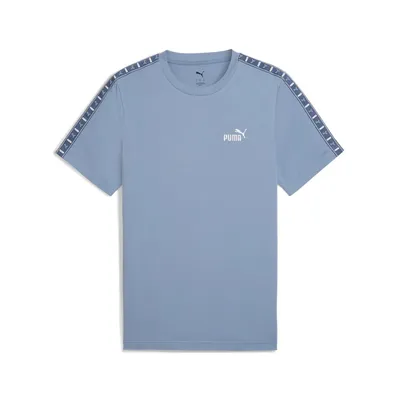 Puma ESS TAPE Tee – Cool Blue