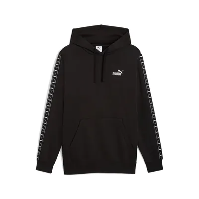 Puma ESS TAPE Hoodie FL – PUMA Black