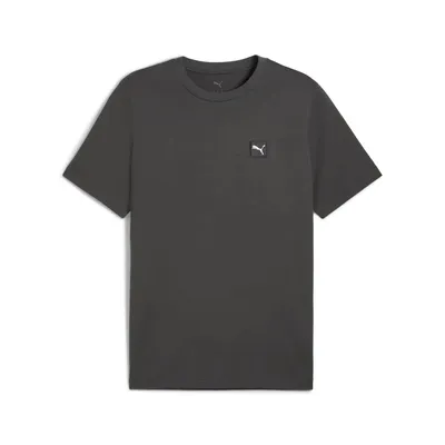 Puma ESS ELEVATED Tee – Dusky Gray