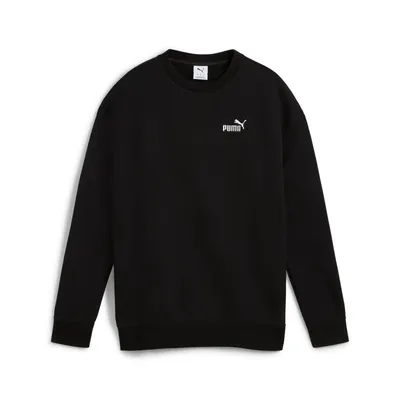 Puma ESS Small No. 1 Logo Relaxed Crew TR – PUMA BLACK